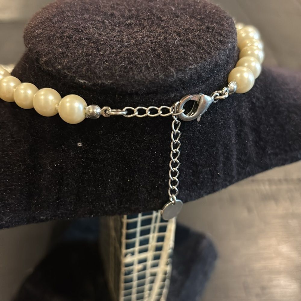 Talbots Chunky Statement Reticulated Elegant Pear… - image 4